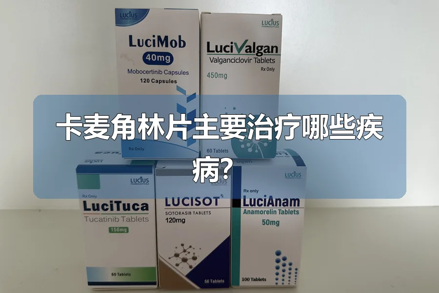 卡麦角林片主要治疗哪些疾病?